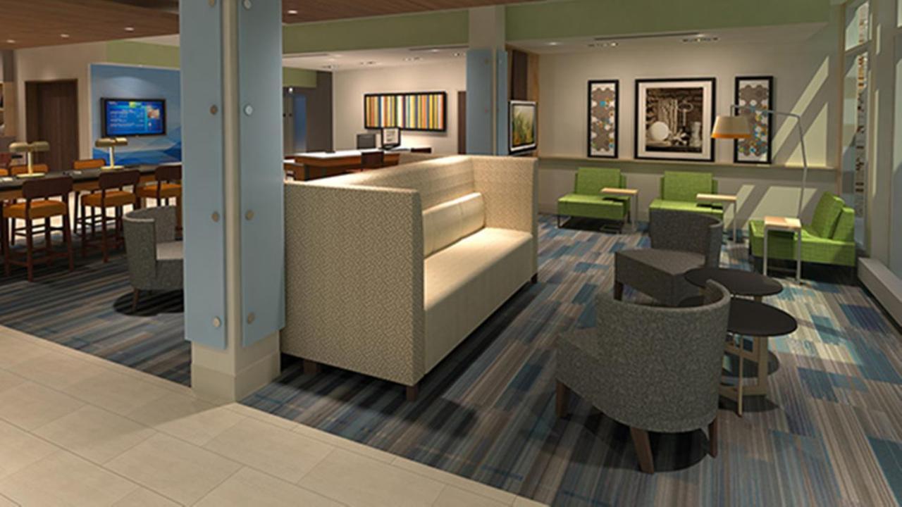 Holiday Inn Express & Suites - Vidalia, An Ihg Hotel Exteriör bild